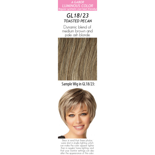  
Color Choice: GL18-23  Toasted Pecan